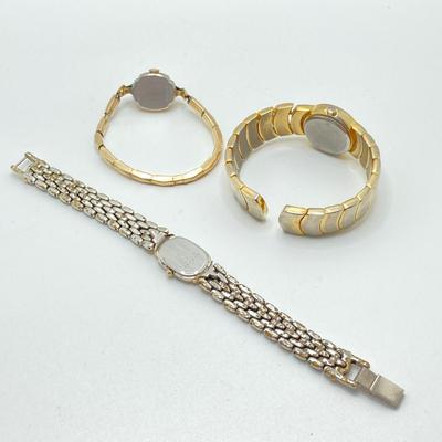 LOT 69: Watch Collection - Vintage Bulova Swiss (10K R.G.P. Bezel), Seiko and Gruen