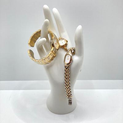 LOT 69: Watch Collection - Vintage Bulova Swiss (10K R.G.P. Bezel), Seiko and Gruen