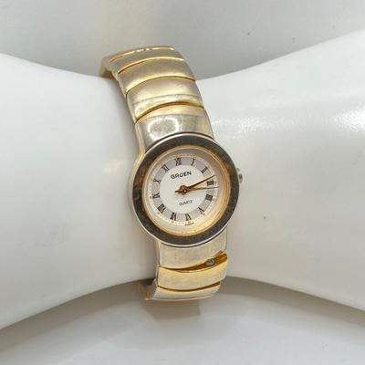 LOT 69: Watch Collection - Vintage Bulova Swiss (10K R.G.P. Bezel), Seiko and Gruen