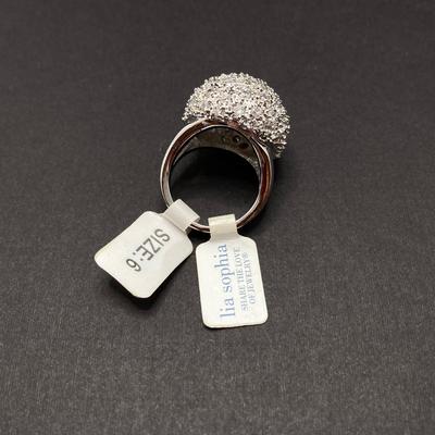 LOT 70: Holiday Bling Collection - Rhinestone Jewelry (Bracelets, Earrings and Ring)