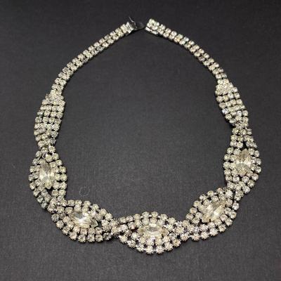 LOT 72: Stunning Vintage Rhinestone Jewelry - Weiss, Coro and More