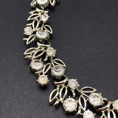 LOT 72: Stunning Vintage Rhinestone Jewelry - Weiss, Coro and More
