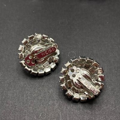 LOT 72: Stunning Vintage Rhinestone Jewelry - Weiss, Coro and More