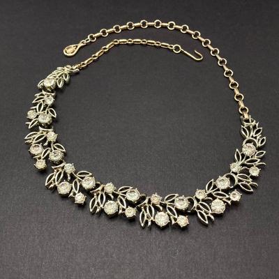 LOT 72: Stunning Vintage Rhinestone Jewelry - Weiss, Coro and More