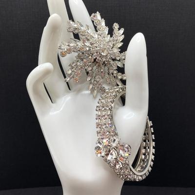 LOT 72: Stunning Vintage Rhinestone Jewelry - Weiss, Coro and More