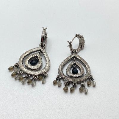 LOT 75: Collection of Vintage Jewelry - Cameo Brooch / Necklace, Bracelets and Earrings