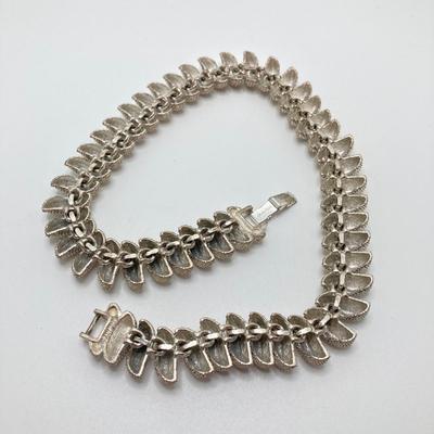 LOT 76: Gorgeous Vintage Jewelry - Necklaces (Kiam Family), Mother of Pearl Bangle Bracelet / Pin and Ring