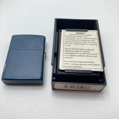 LOT 77: Free Mason Zippo Lighters and Five Military / Utility Folding Pocket Knives