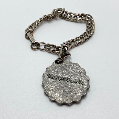 LOT 79: Vintage Religious Collection - Sterling Pendant / Metal, Made in Italy Rosary Beads, Medals and More