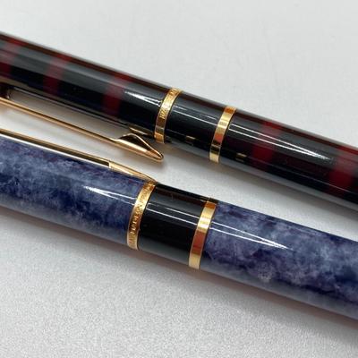 LOT 80: Vintage Collection - Waterman Pen Set, Finials, Ashtray, File, Pocket Knife, Tokens and More