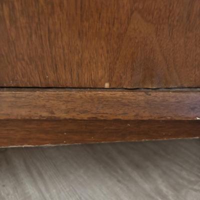 LOT 109: MCM Walnut Bar Cabinet