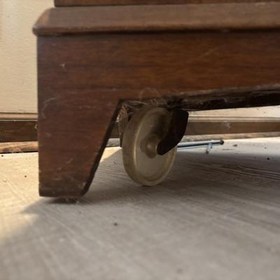 LOT 109: MCM Walnut Bar Cabinet