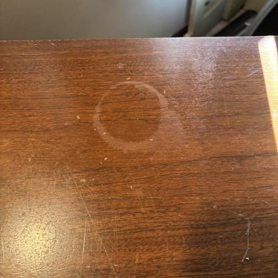 LOT 109: MCM Walnut Bar Cabinet