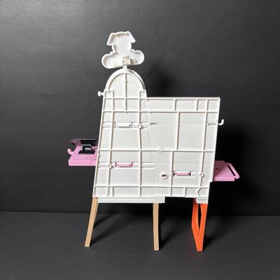 LOT 111: Barbie & Pet Boutique Playset along with Barbie Dream Topia Mermaid, Mertoddler, Merbaby Playset