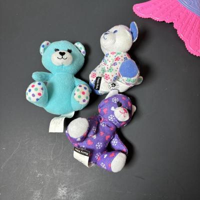 LOT 111: Barbie & Pet Boutique Playset along with Barbie Dream Topia Mermaid, Mertoddler, Merbaby Playset