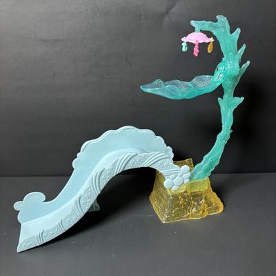 LOT 111: Barbie & Pet Boutique Playset along with Barbie Dream Topia Mermaid, Mertoddler, Merbaby Playset