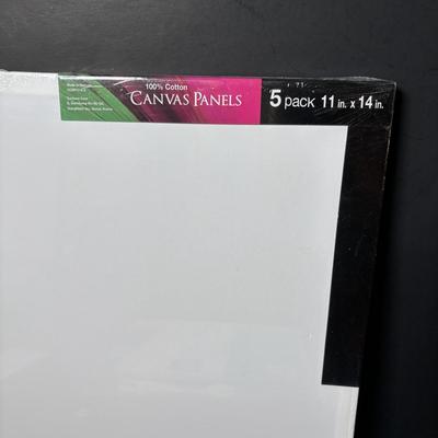 LOT 112: Art Supplies: Crayons, Colored Pencils, Paint Brushes, Coloring Book & More