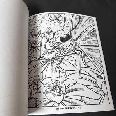 LOT 112: Art Supplies: Crayons, Colored Pencils, Paint Brushes, Coloring Book & More