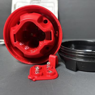 LOT 114: Wilson Model T08P100 Respirator & Coleman Micro Quad LED Battery Lantern