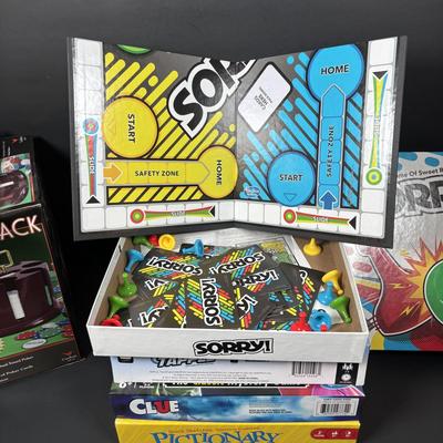 LOT 115: Games & More