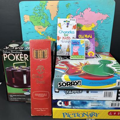 LOT 115: Games & More