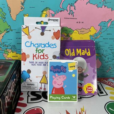 LOT 115: Games & More