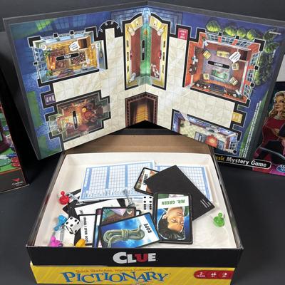 LOT 115: Games & More