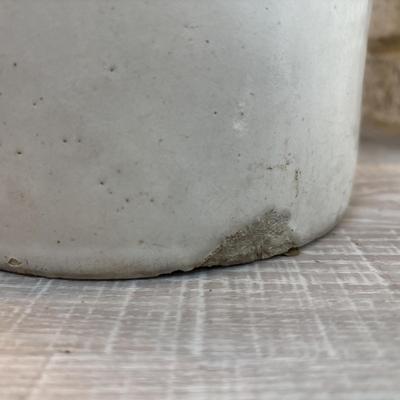 LOT 116: Vintage Two=Tone Glazed Pottery Jug