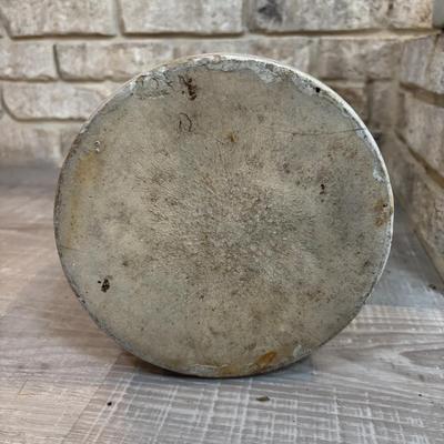 LOT 116: Vintage Two=Tone Glazed Pottery Jug