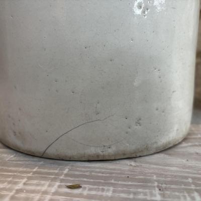 LOT 116: Vintage Two=Tone Glazed Pottery Jug