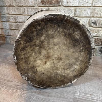 LOT 118: Vintage Star Stoneware Co., 6-Gallon Stoneware Crock