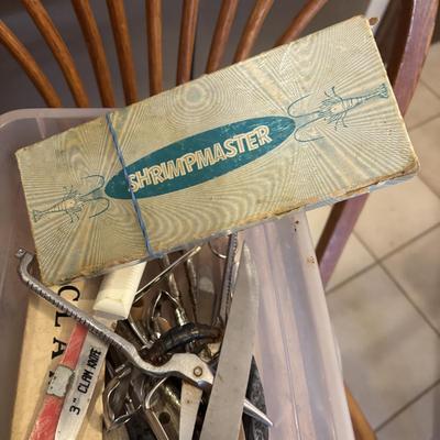 LOT 125: Kitchen Collection of Flatware, Gadgets, Serving Ware, and More