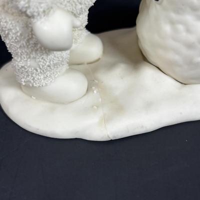 LOT 129: Santa Music Boxes & Dept. 56 Snowbabies