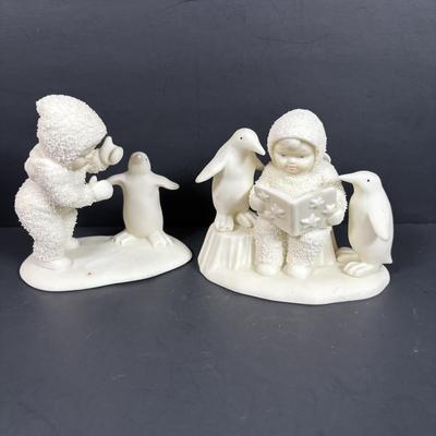 LOT 129: Santa Music Boxes & Dept. 56 Snowbabies
