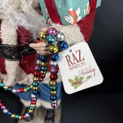 LOT 131: Home Decor Santa Collection