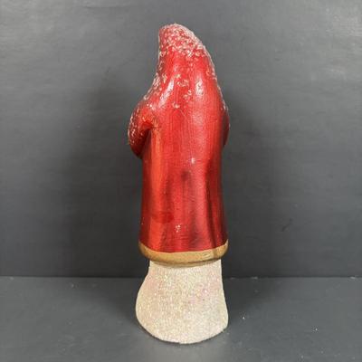LOT 131: Home Decor Santa Collection
