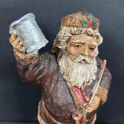 LOT 131: Home Decor Santa Collection