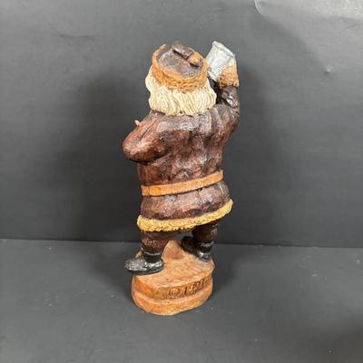 LOT 131: Home Decor Santa Collection