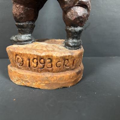 LOT 131: Home Decor Santa Collection