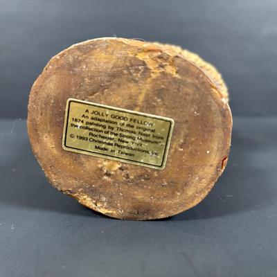 LOT 131: Home Decor Santa Collection