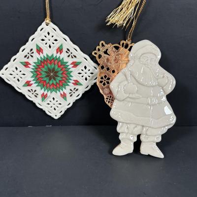 LOT 134: Collection of Lenox Ornaments