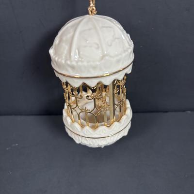 LOT 135: Collection of Lenox Ornaments