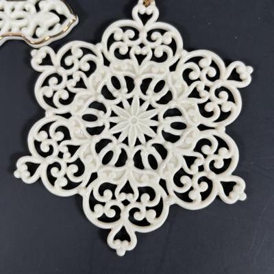 LOT 135: Collection of Lenox Ornaments