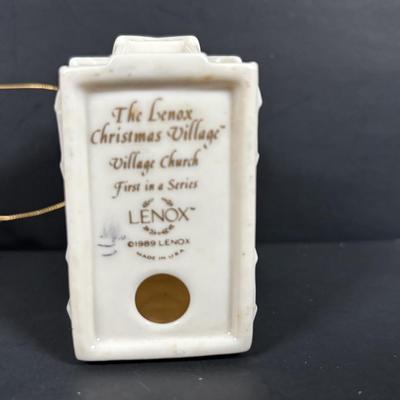 LOT 135: Collection of Lenox Ornaments