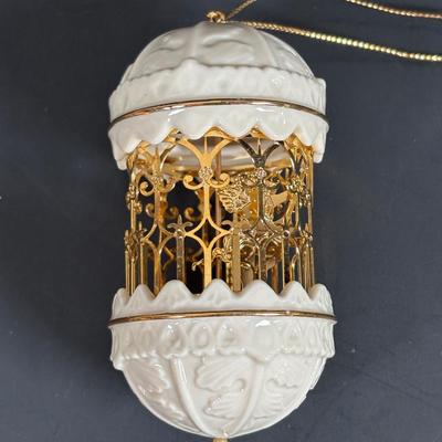 LOT 135: Collection of Lenox Ornaments