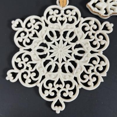 LOT 135: Collection of Lenox Ornaments