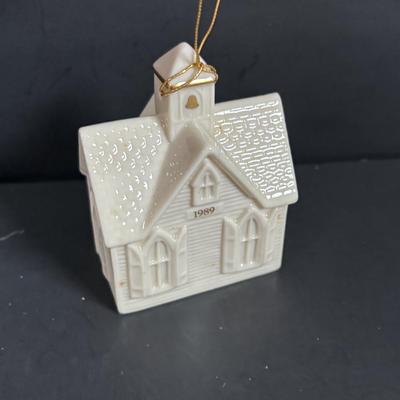 LOT 135: Collection of Lenox Ornaments