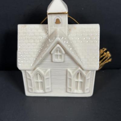 LOT 135: Collection of Lenox Ornaments