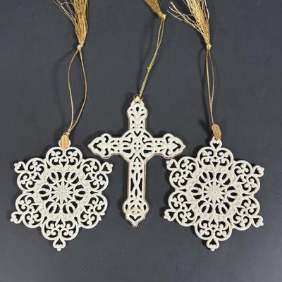 LOT 135: Collection of Lenox Ornaments