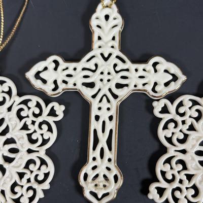 LOT 135: Collection of Lenox Ornaments